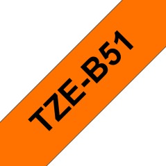 Brother TZE-B51 LAMINATED TAPE 24MM - Labeltape